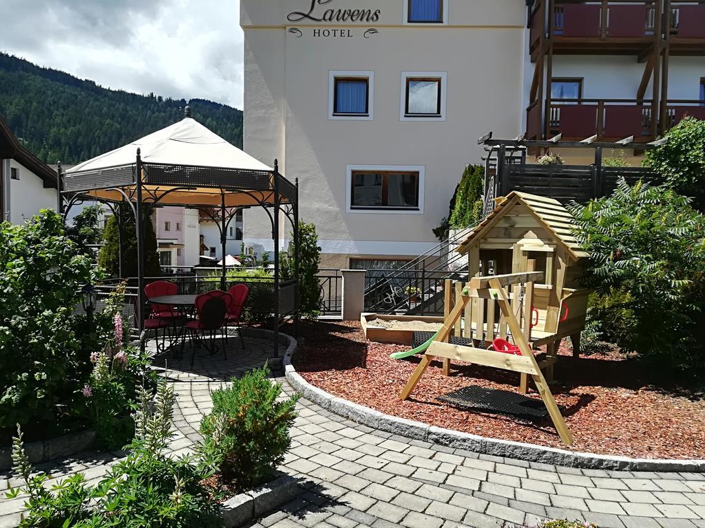 Hotel Garni Romantika Serfaus Exteriér fotografie