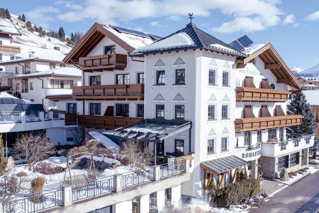 Hotel Garni Romantika Serfaus Exteriér fotografie