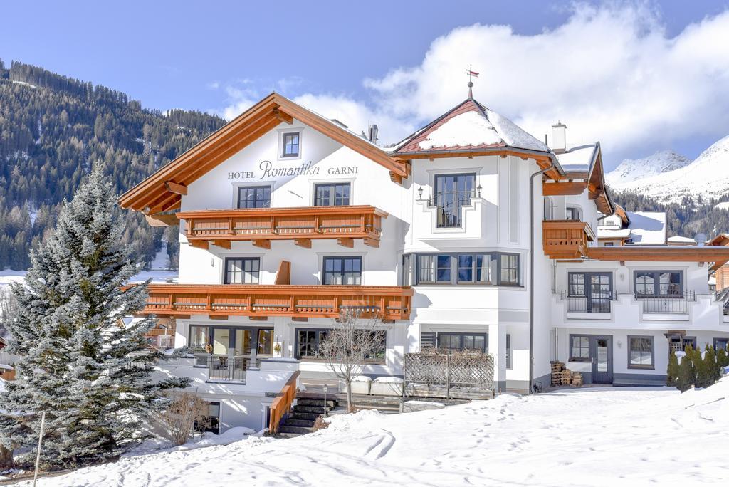 Hotel Garni Romantika Serfaus Exteriér fotografie